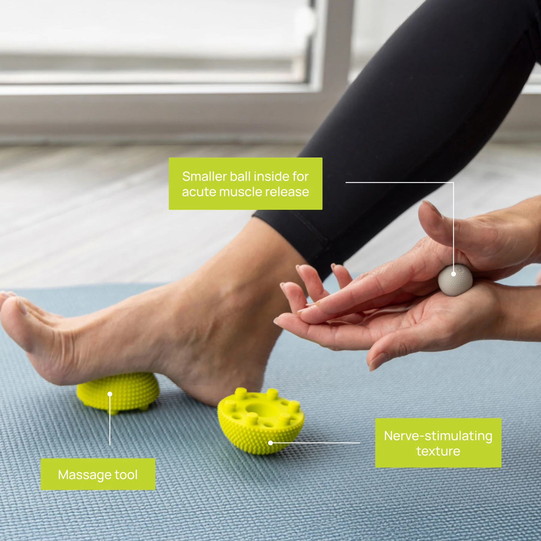 Green Neuro Ball - Image 6