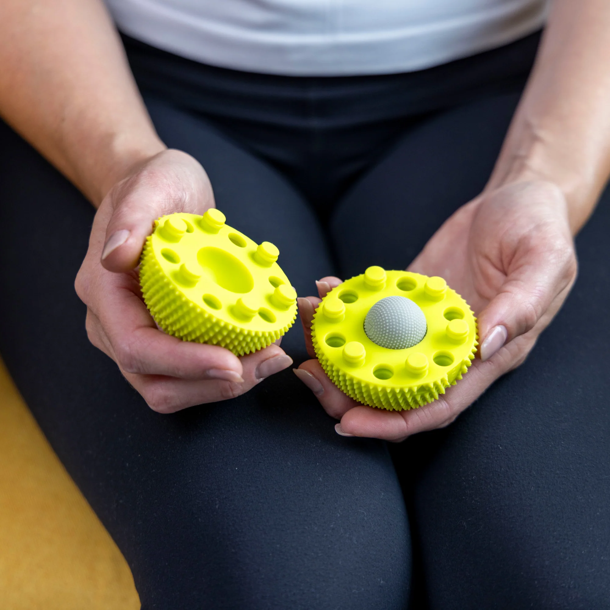 Green Neuro Ball & Neuro Stick Bundle - Image 3