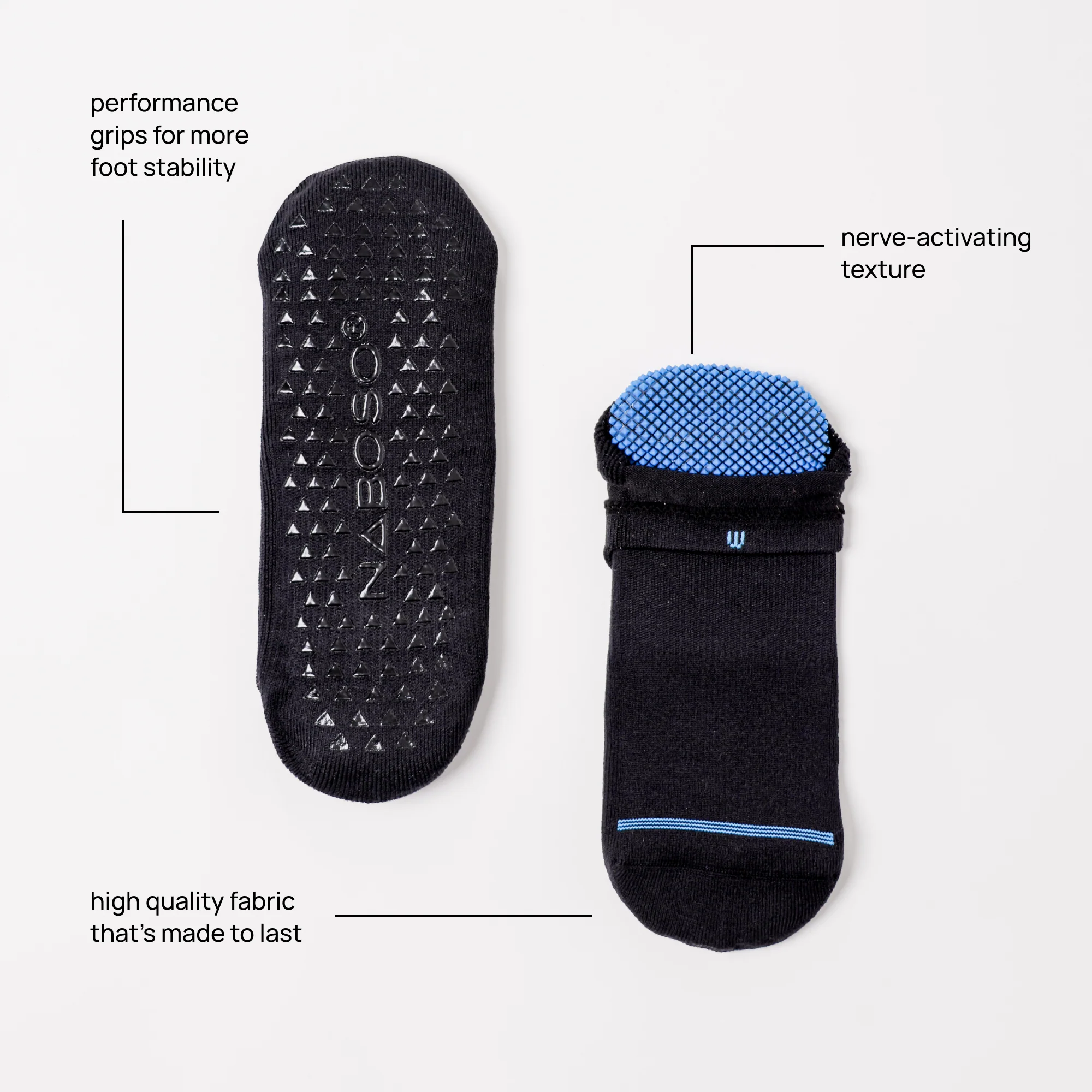 Textured Grip Socks - Image 4